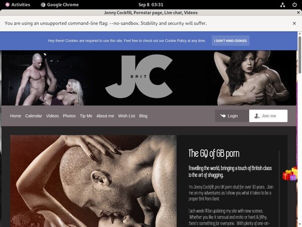 [Image: Jonny-Cockfill-Limited-Time-Discount.jpg]