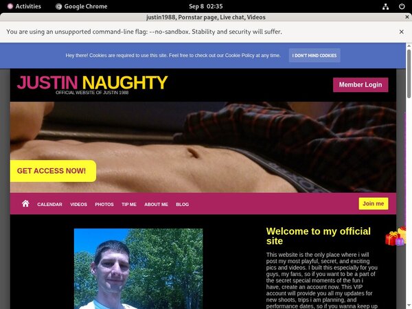 Justin1988 Network Login