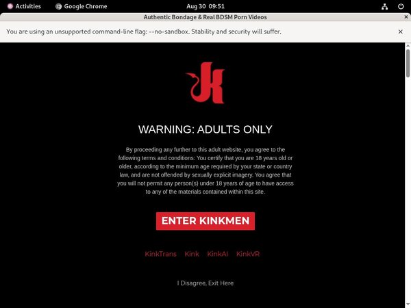 Kinkmen Discount 50%