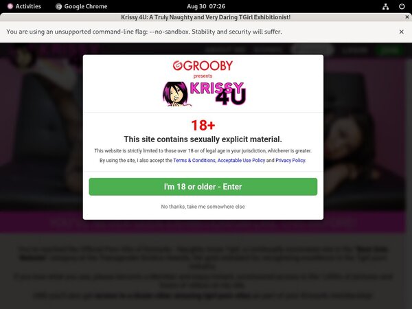 Krissy 4 U Idealgasm