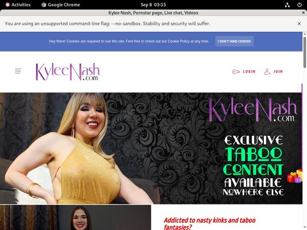 Kyleenash.com Free Online