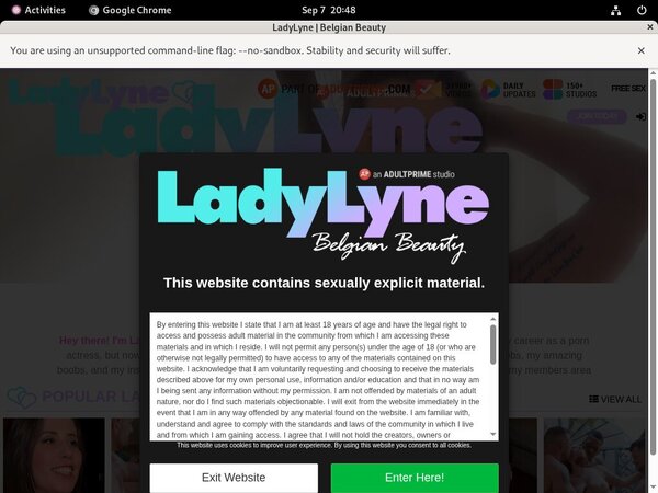 Lady Lyne Account Membership