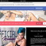 Lana Lee Inked Paypal Account