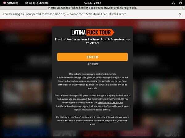 Latinafucktour.com Discount Free Trial