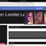 Lee Lorelei Siren Epoch