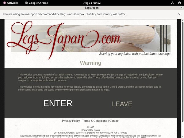 Legsjapan.com Cost
