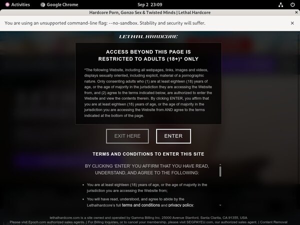 Lethalhardcore Free User