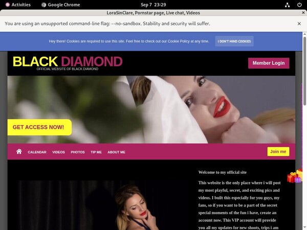 LoraSinClare Password Blog