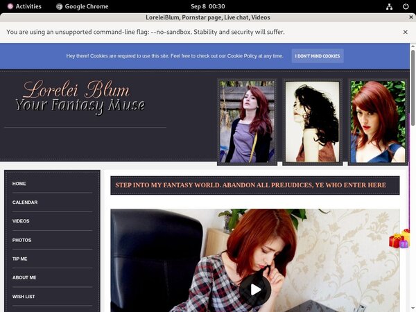 Loreleiblum.modelcentro.com Discounts
