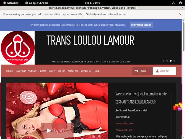 Loulou.sex Trial Login