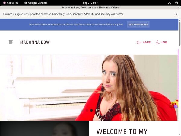 Madonna Bbw Subscriptions