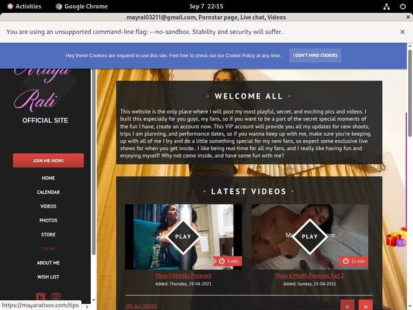 Mayrai03211@gmail.com Canadian Dollars