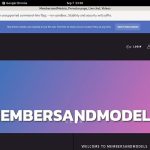 MembersandModels Login Details
