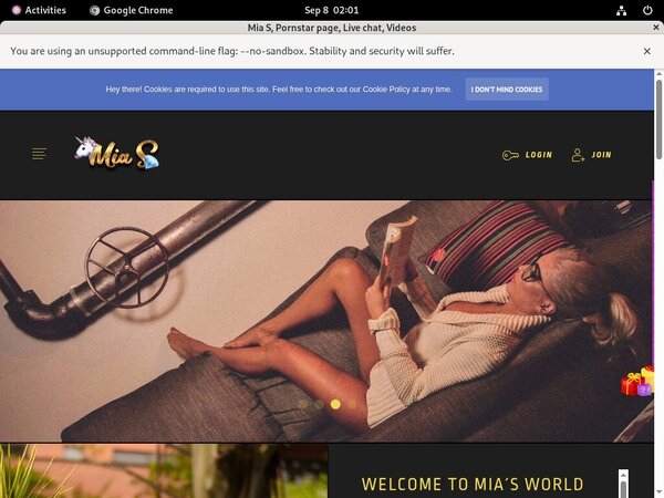 Mias.modelcentro.com With Master Card
