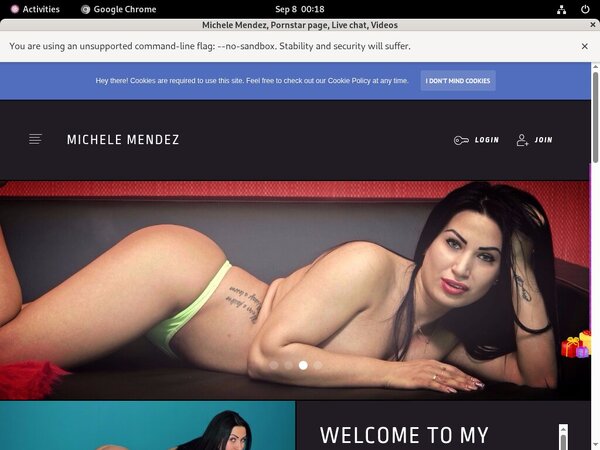 Michele Mendez New Account
