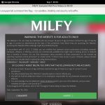 Milfy Pregnant