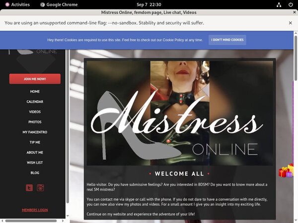 MistressOnline Full Hd Video
