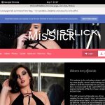 Mistresssslick.com Reduced Price