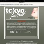 Mobile Tokyo Face Fuck Account