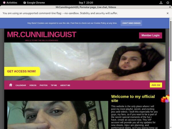 MrCunnilinguist420 Passes
