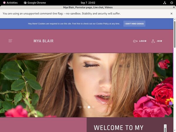 MyaBlair Free Videos