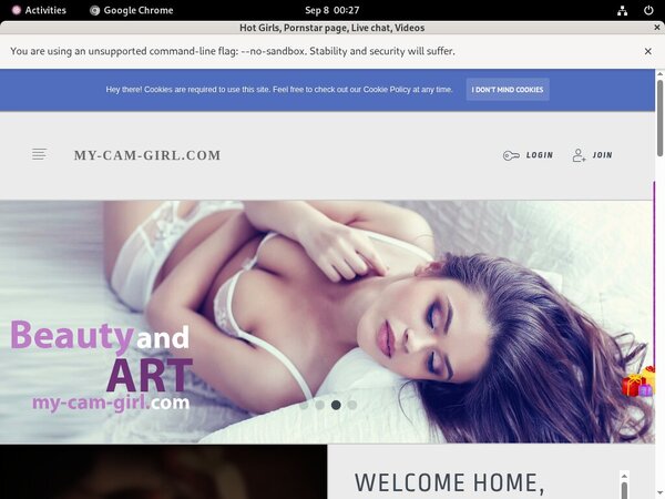 My-cam-girl.com Hacked Password