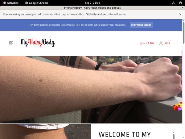 Myhairybody.com Limited Sale