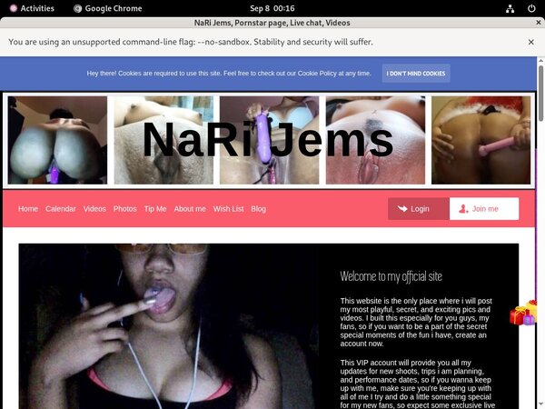 NaRiJems Cuckold