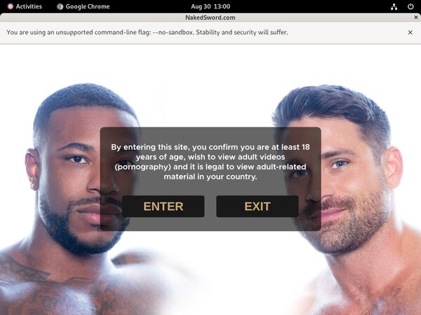 Naked Sword Coupon Offer