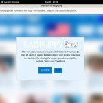 New Badpuppy.com