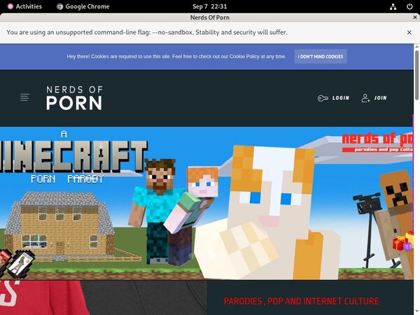 New Free Nerds Of Porn Account