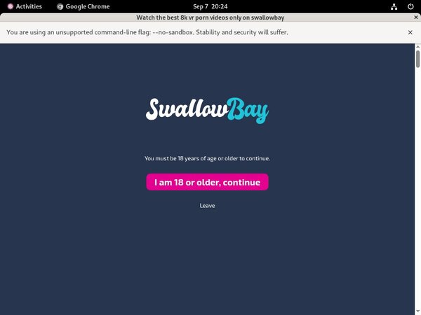 New Swallowbay Passwords