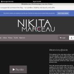 Nikitamarceau.modelcentro.com Full Hd Porn
