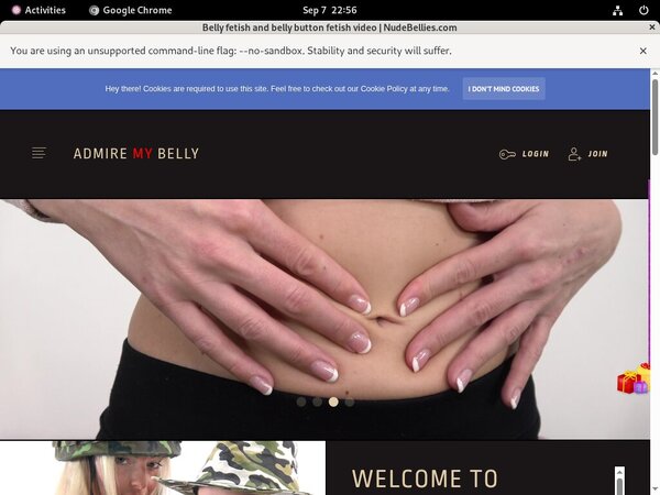 Nude Bellies Account 2016