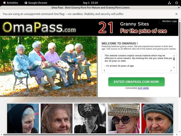 Omapass.com Account List