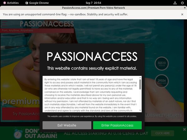 Passionaccess Sale Passionaccess Sale