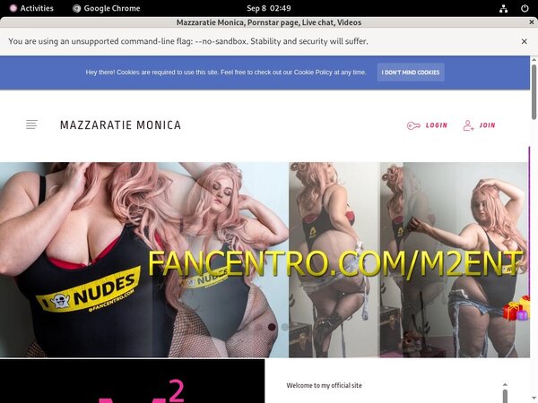 Password Free Mazzaratiemonica.com