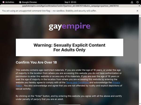 Passwords For Gaydvdempire.com