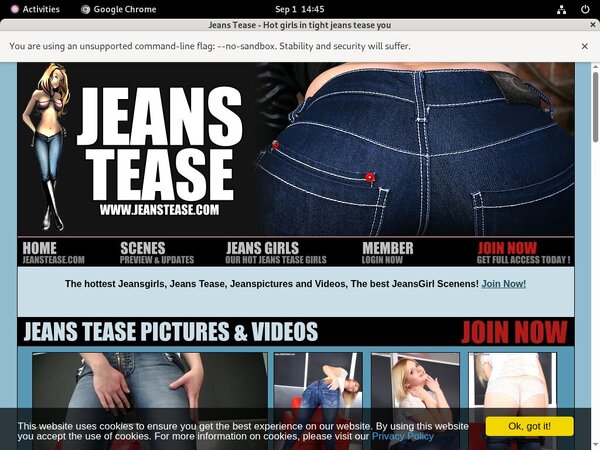 Passwords Jeanstease Free