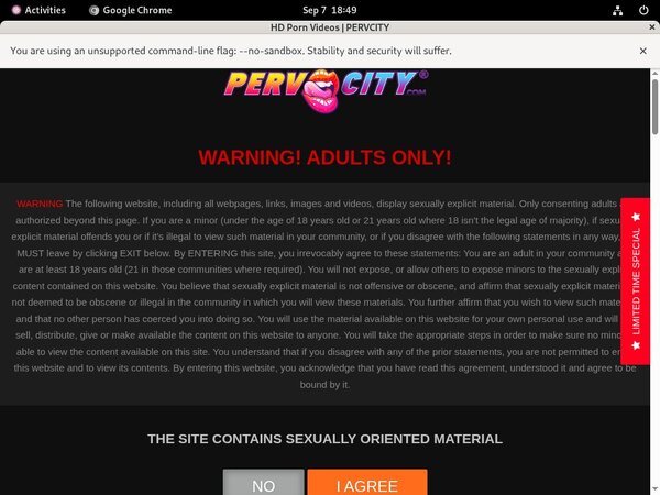 Perv City Free Try