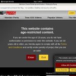 Picking Up Pussy Sign Up