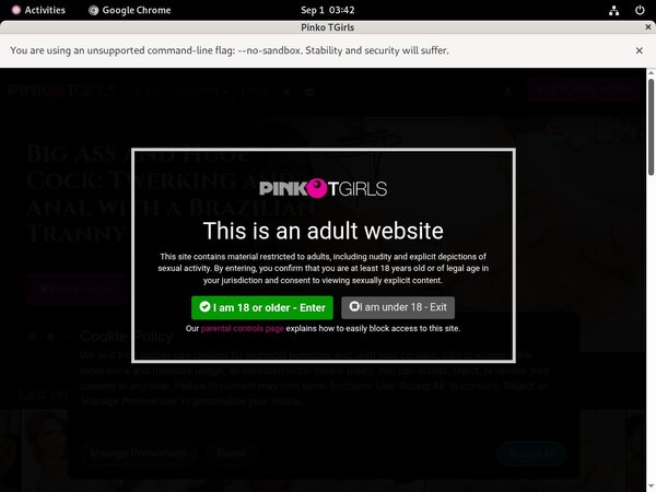PinkO TGirls Premium Accounts Free