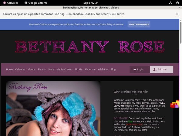 Pixie-rose Netbilling