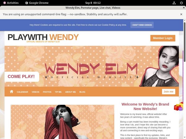 Playwithwendy.modelcentro.com Cheap Discount