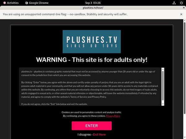Plushies.tv Password Account