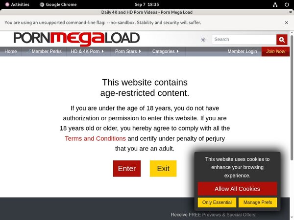 Porn Mega Load Limited Sale