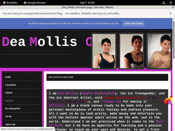 Porn Pass Dea_Mollis