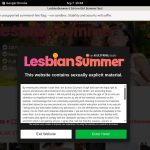 Porno Lesbian Summer