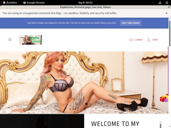 Premium KaylaGreen Password