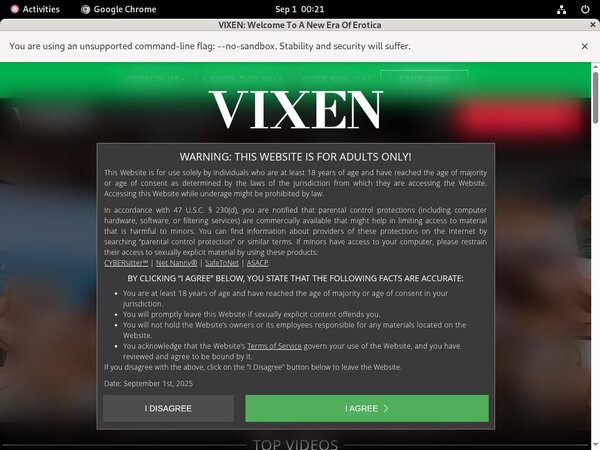 Premium Vixen.com Password